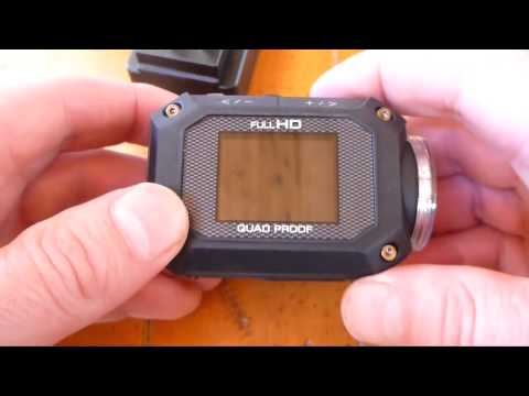 about:JVC - JVC Adixxion Action Camera Review GC-XA1 Sample raw footage at: 6:19 showing how awful the audio is 7:05 audio after putting piece of tape over microphone 8:...