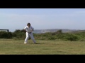 WTF Taekwondo Patterns Taegeuk 8 Pal Jang