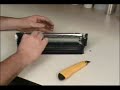 HP 4300 Wiper Blade Replacement