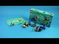 Klokriechers' Creations - Building Lego Angler Ambush