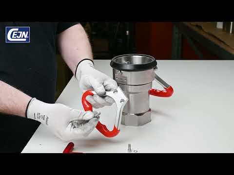 How to replace the handle on Smartflow dry break couplings