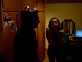 Sara y Giorgia Bailando Borrachas - PONTERASMUS  2006-07