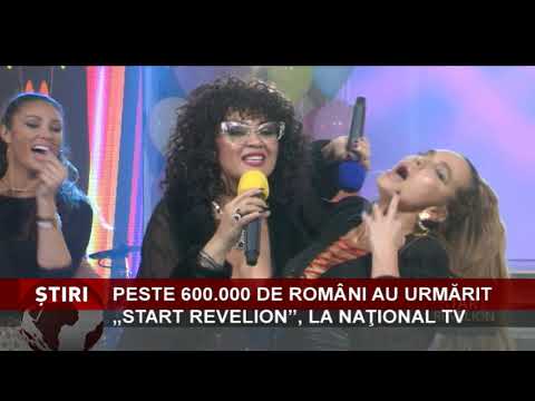Peste 600.000 de români au urmărit Start Revelion