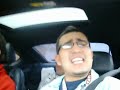 Car kareoke Gary, Gabe, Mene