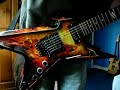 me playing the trooper  iron maiden 