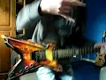 me playing the trooper  iron maiden 