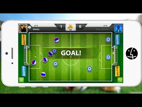 Обзор игры Soccer Stars. Пошаговый онлайн футбол от Miniclip!:)