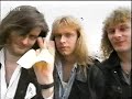 Helloween - Interview Kiske, Weiki and Markus (in german)