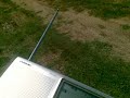 Bulgarian and Montenegrin radios without antenna near Nis