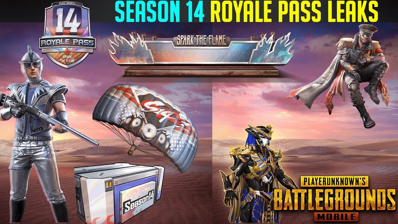Leak Season 14 Spark The Flame Pubg Mobile Leak Season 14 Spark The Flame Pubg Mobile