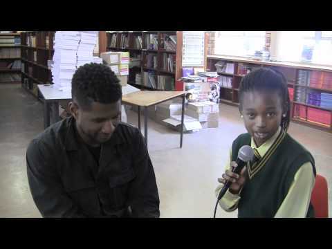 Usher Raymond visits Tembisa