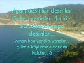 Sevdigim türkülerden biri daha.. (Kubat - Kesik Cayir)