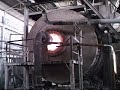 Producer Gas Burner Flamme