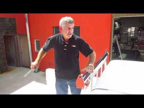 how to fit ute liner