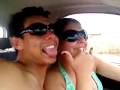 videos de iza dirigindo