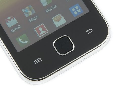 how to fasten samsung galaxy y