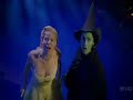 eden, megan, and kristoffer from the la production of wicked guest star