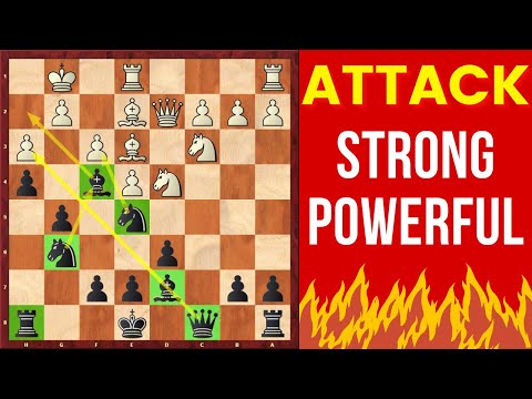 video-linktoworks-How to play aggressive chess? | Attacking chess game...