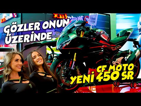 CF MOTO STANDINI GEZDİK - 450SR İNCELEDİK