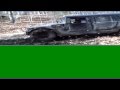 Can you get a military Hummer stuck???