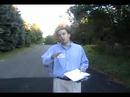 Chris Murphy door knocks in Bethlehem