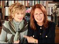 jane fonda joined me on mondays with marlo to talk about her career, activism, fitness programs, and more!