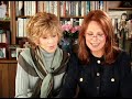 jane fonda joined me on mondays with marlo to talk about her career, activism, fitness programs, and more!
