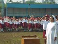 Upacara 17 Agustus 2009 di sekolah Marsudirini Bogor - DSCN7267