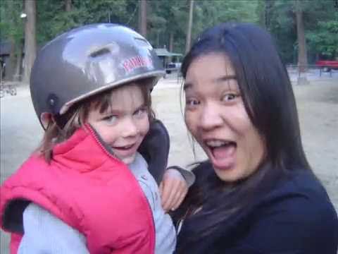 Thai students in Yosemite National ...