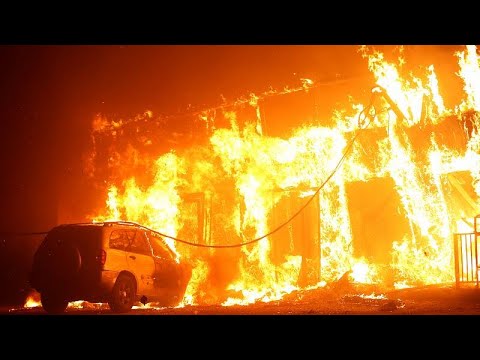 Καλιφόρνια: Φόβοι για νεκρούς εξαιτίας μεγάλης πυρκαγιάς…