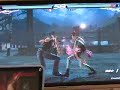 Tekken 6 BR Asuka VS Xiaoyu (asuka becomes kuma head)