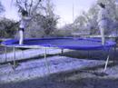 tumbling on trampoline