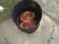 A Wood Fired Grill A Wood Fired Grill