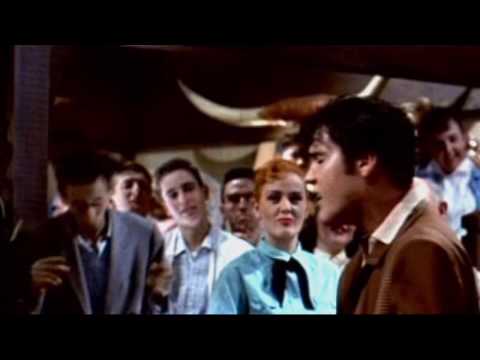Mean woman blues-Elvis Presley all mixed up.