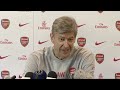 Arsene Wenger on the Thierry Henry handball incident