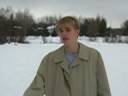 weather man reporting out side weather man reporting out side