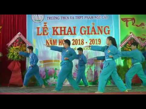 Lễ khai giảng năm học 2018 - 2019