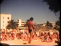 Santa Monica muscle beach Flying Rings 1978 Quad back Santa Monica muscle beach Flying Rings 1978 Quad back