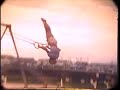 Santa Monica muscle beach Flying Rings 1970s  Extreme