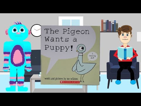 The Pigeon Wants A Puppy By Mo Willems Books Read Aloud for Children ...