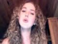 me singing promise by ciara  16 y/o 