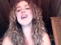 me singing promise by ciara  16 y/o 