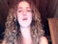 me singing promise by ciara  16 y/o 