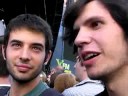 Interview with Flaming Lips Fans at Lovebox 2008