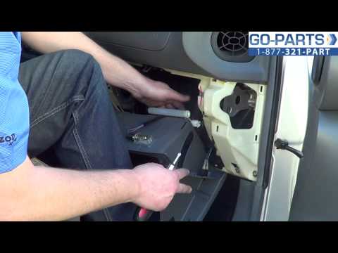 Replace 2001-2006 Hyundai Santa Fe Cabin Air Filter, How to Change Install 2002 2003 2004 2005