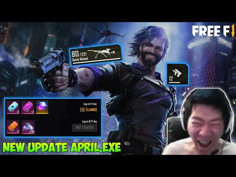 FREE FIRE.EXE | NEW UPDATE APRIL.EXE
