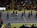 serena williams with the ut dance team