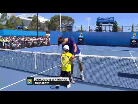 Djokovic's New Protege