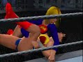 Superheroines Elimination Chamber Match - 2/2