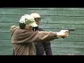 Shooting - Andy's stag weekend Wroclaw